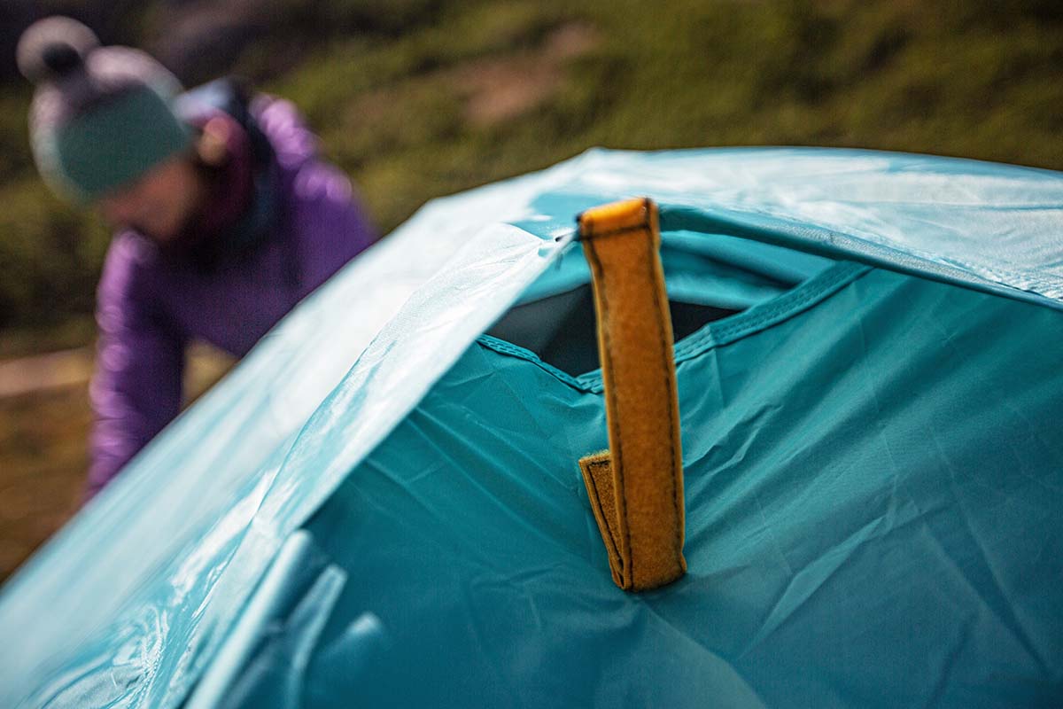 REI Co-op Trailmade 2 backpacking tent (vent)